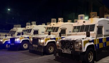 More than 100 officers were hurt in Northern Ireland riots – Boutcher