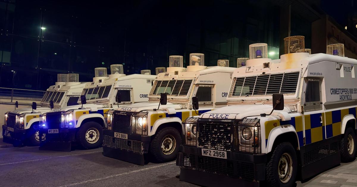 More than 100 officers were hurt in Northern Ireland riots – Boutcher