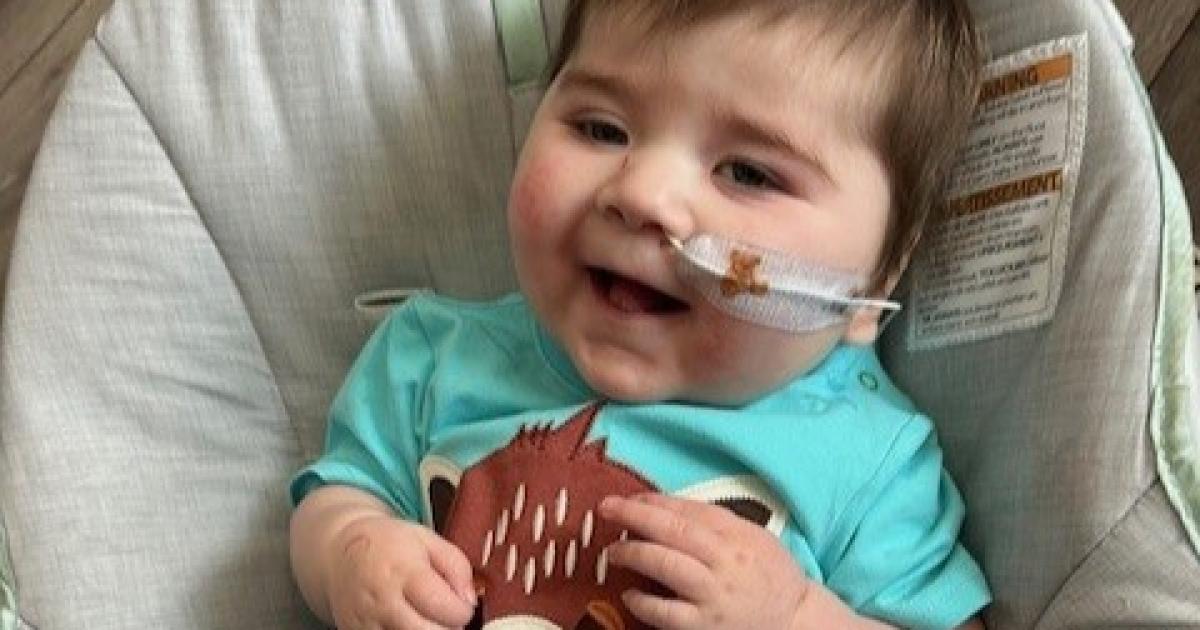 St Athan boy with rare genetic disorder 'overcoming odds'