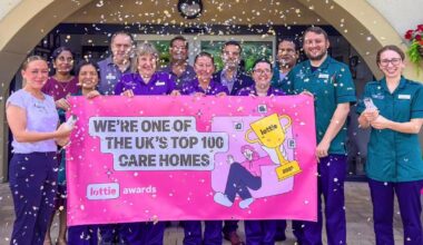 Dorset care home named in Lottie's top 100 in the UK
