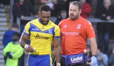 Rodrick Tai set for long absence from Warrington Wolves side