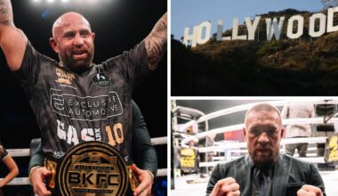 BKFC: Egremont champion Agi Faulkner heads to Hollywood