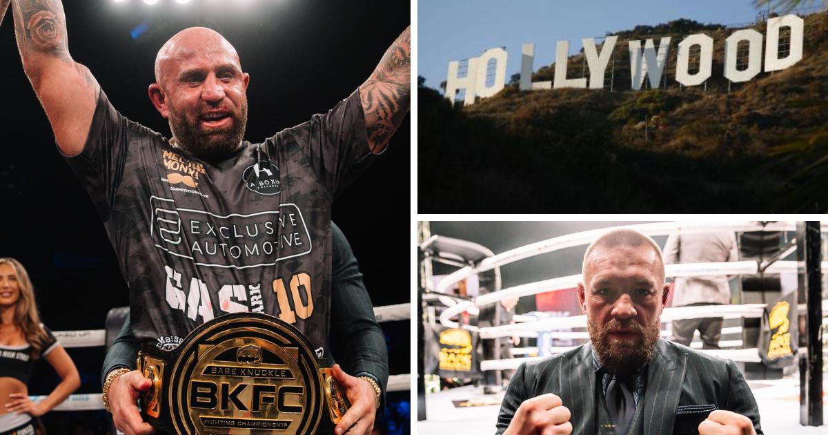 BKFC: Egremont champion Agi Faulkner heads to Hollywood