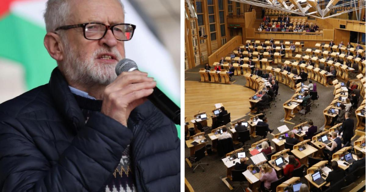 Scottish arm of Corbyn party set to run in Holyrood elections