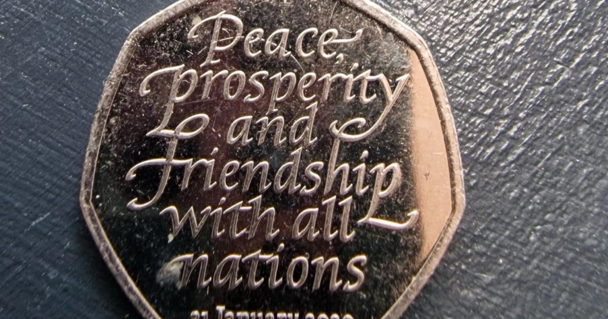 eBay: Very rare Brexit 50p coin on sale for £35K in Ipswich