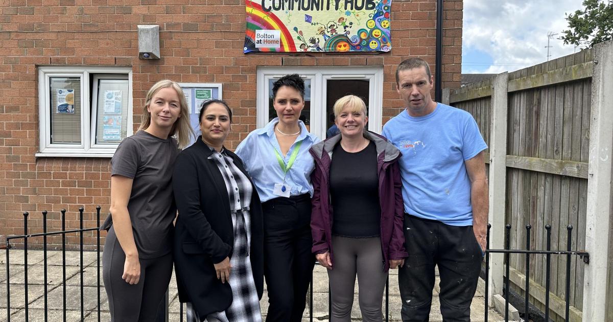 Bolton community hub boosted thanks to high-speed internet