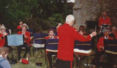 Ely Band's concert raises funds for Wentworth Church