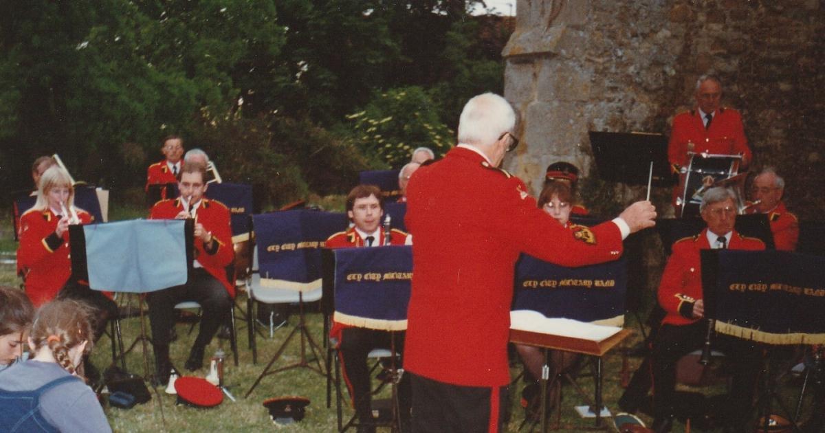 Ely Band's concert raises funds for Wentworth Church