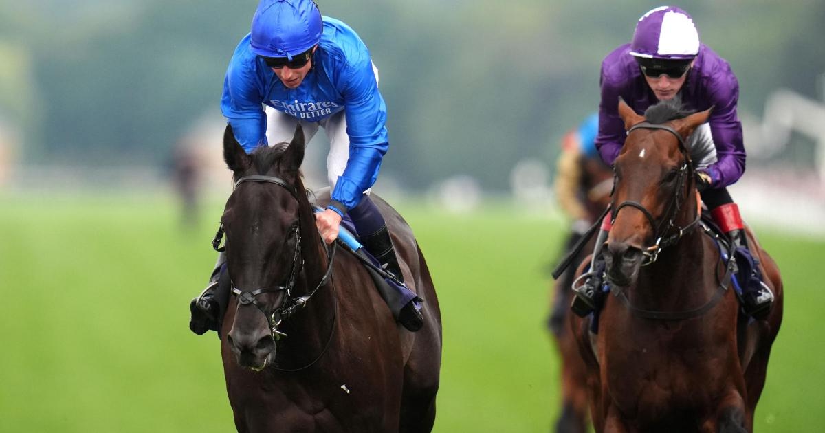 Ghostwriter taken for observation after ‘freak’ pre-race accident
