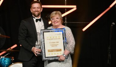 Ex-St Helens and Whiston hospitals chief honoured with award