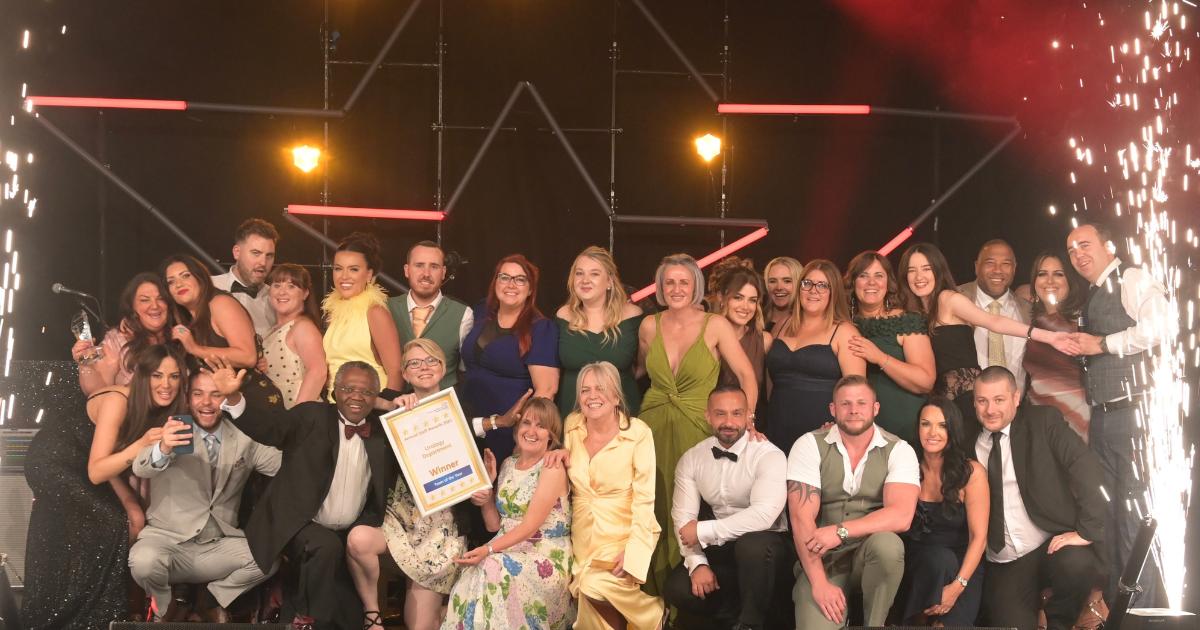 NHS urology team named 'team of the year'