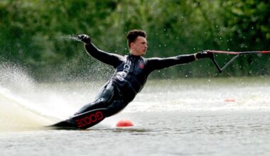 Seb Turp vowing for glory at Waterski Championships in Spain