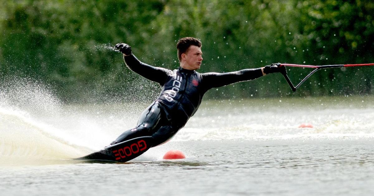 Seb Turp vowing for glory at Waterski Championships in Spain