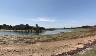 Gosport residents warned do not swim in Haslar Lake