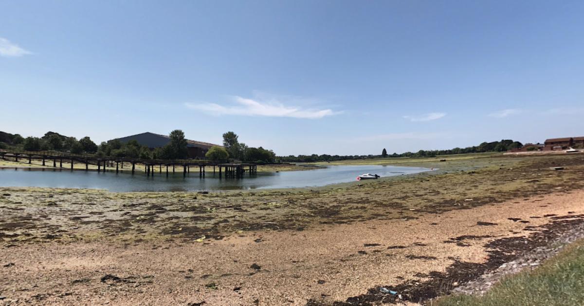 Gosport residents warned do not swim in Haslar Lake