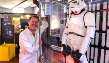 Star Wars toy collection goes on show at Lynn Museum