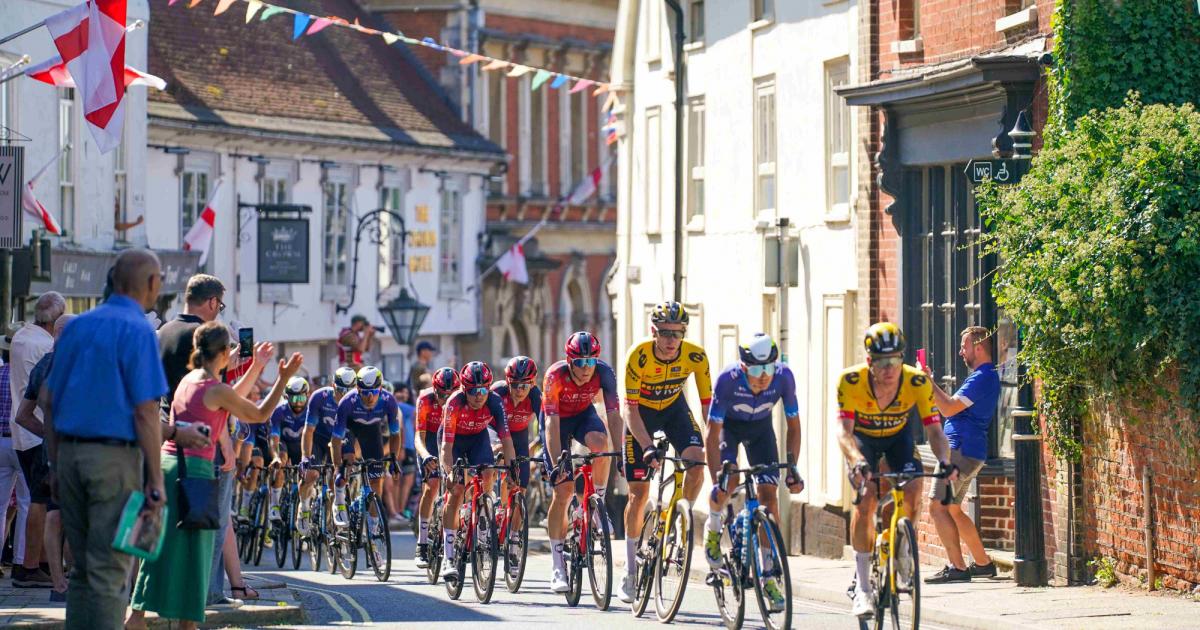 Suffolk to host two stages of Tour of Britain this September