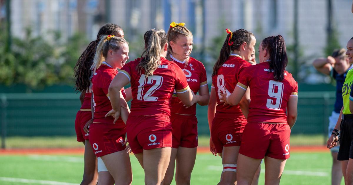 Wales overcome Scotland in Six Nations Women's Summer Series