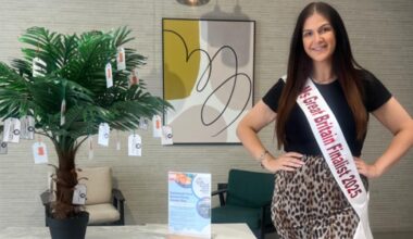 Croydon woman in final to be named Ms Great Britain