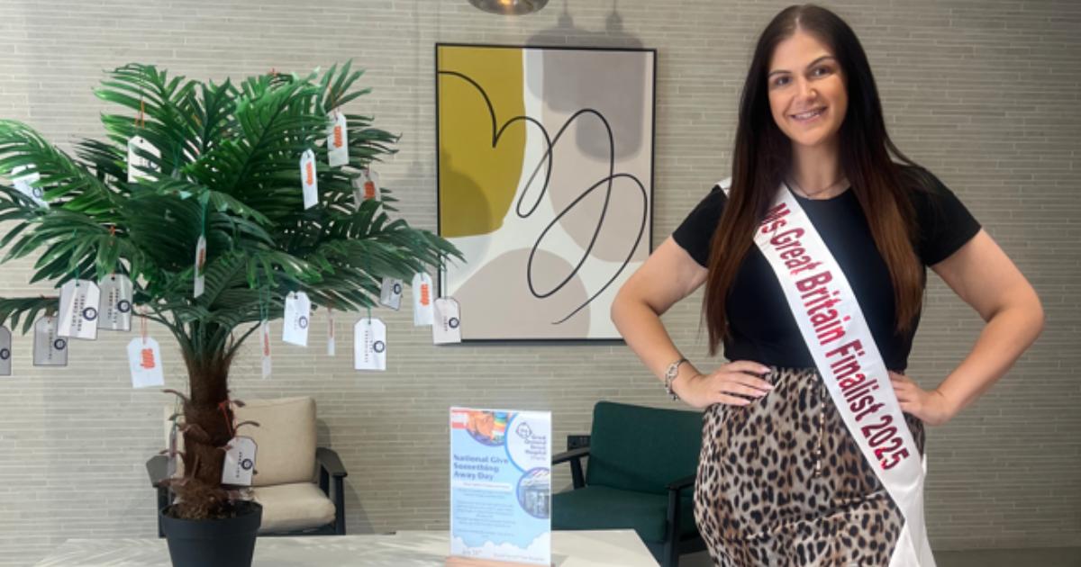 Croydon woman in final to be named Ms Great Britain