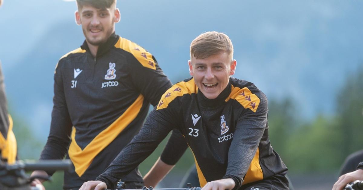 Bradford City need to work on cycling skills in Austria camp