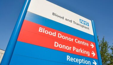 NHS issues urgent appeal to B negative blood donors