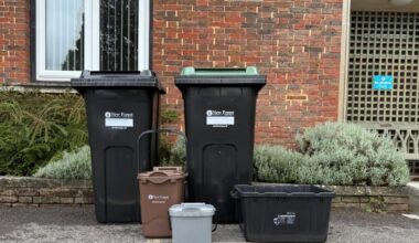 New Forest residents to receive new wheelie bin service