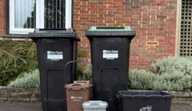 New Forest District Council set to deliver new wheelie bins