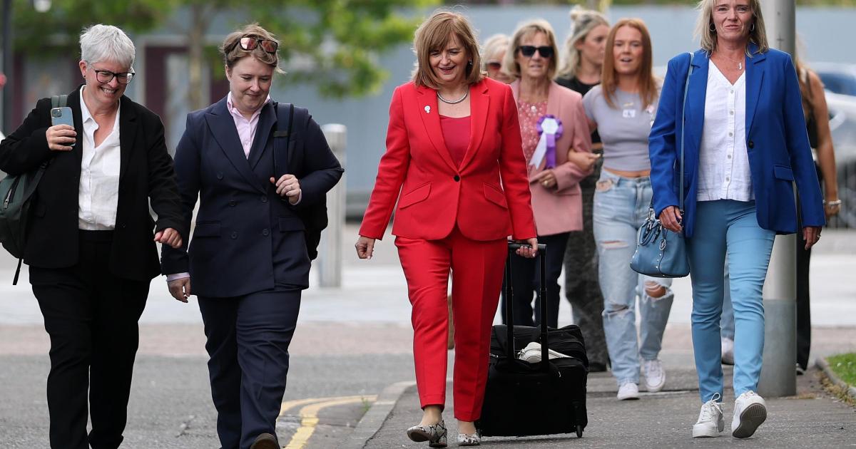 Tribunal hears doctor 'did not sexually harass Sandie Peggie'