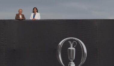 Northern Ireland’s leaders hail return of The Open to Portrush