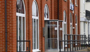 Howard House surgery in Orwell Road Felixstowe is expanding