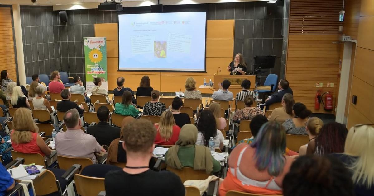 Children's mental health fact heard in Hummingbird Project conference