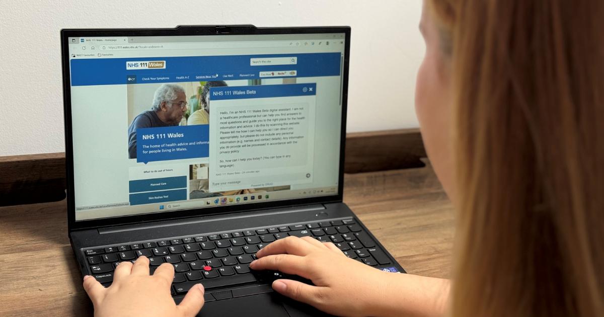 NHS 111 Wales launches new AI-powered virtual assistant