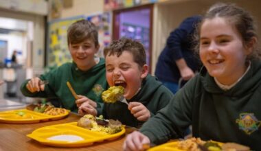 Over 50 million free school meals served across Wales