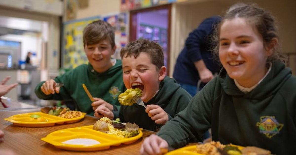 Over 50 million free school meals served across Wales