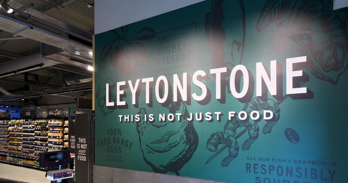 Look inside new M&S Foodhall in High Road, Leytonstone