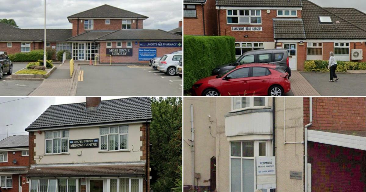 GP Patient Survey 2025 Stourbridge Kingswinford & Brierley Hill result