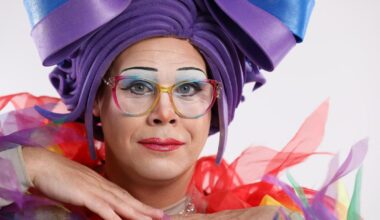 Britain’s Got Talent Mama G has libraries events postponed