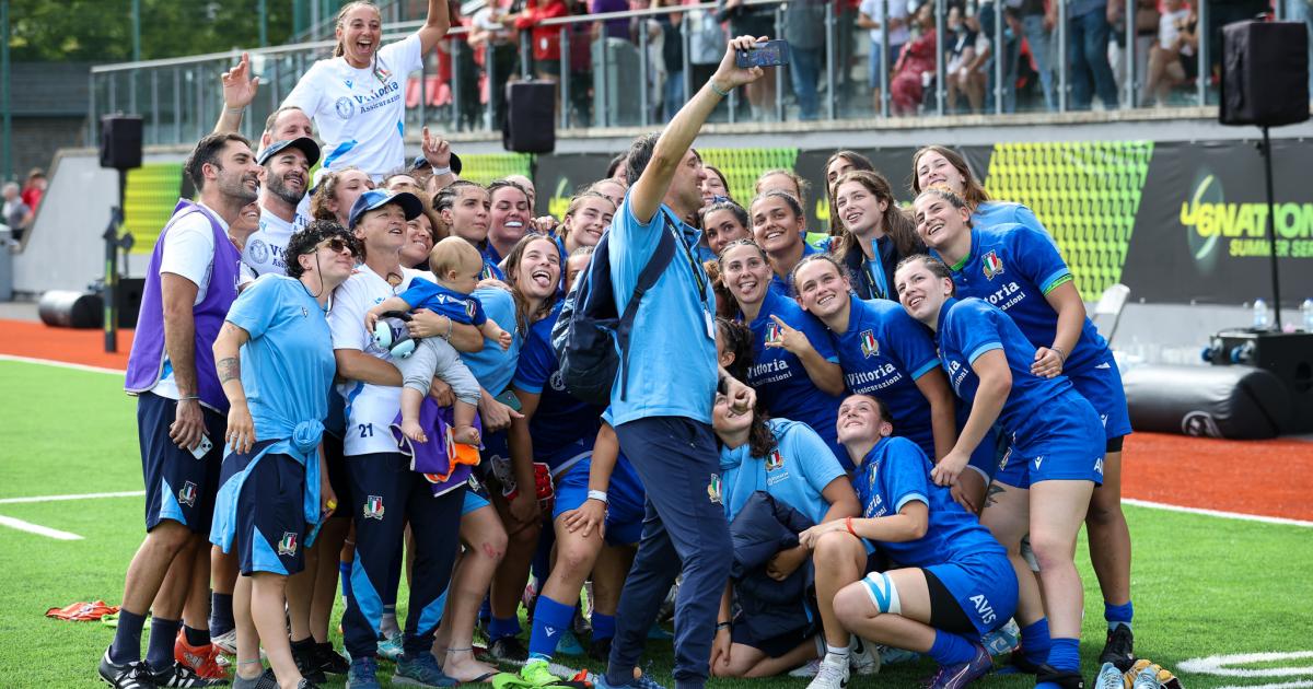 Kone elated after Italy's thrilling win over Wales