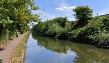 Kings Road in Tyseley body found in West Midlands canal