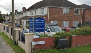 Swindon's Moormead Care Home rated 'inadequate' by CQC