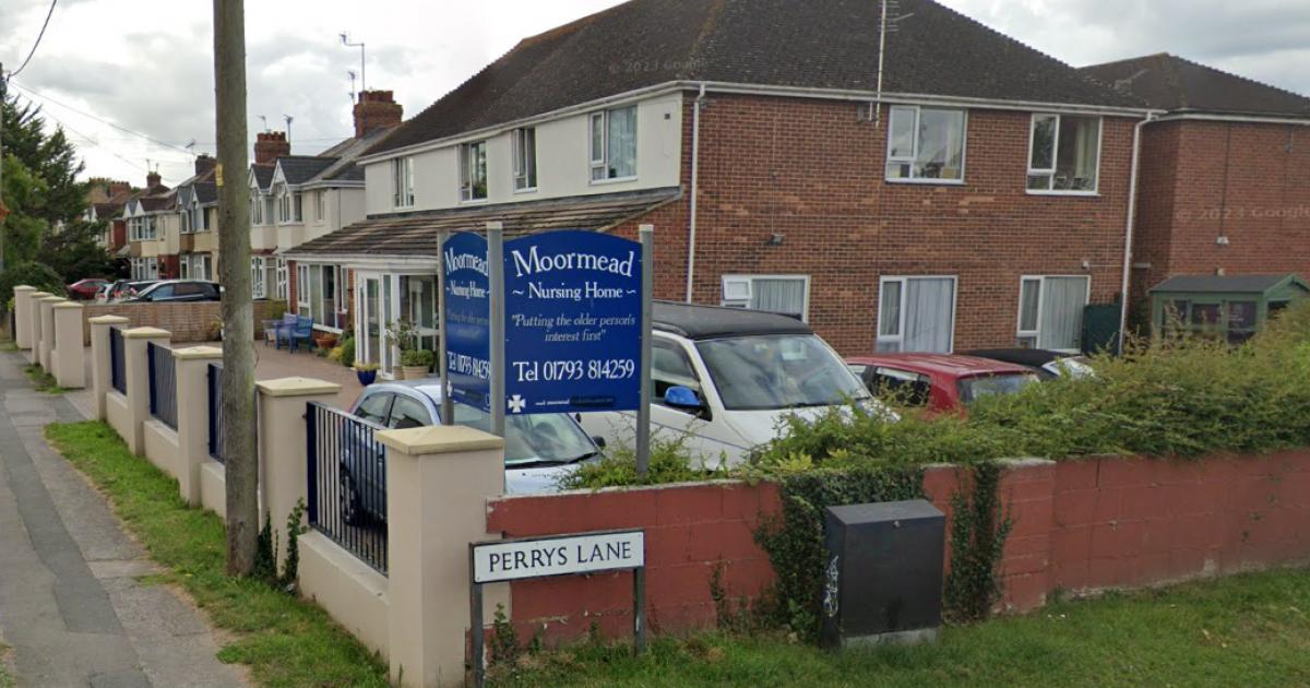 Swindon's Moormead Care Home rated 'inadequate' by CQC