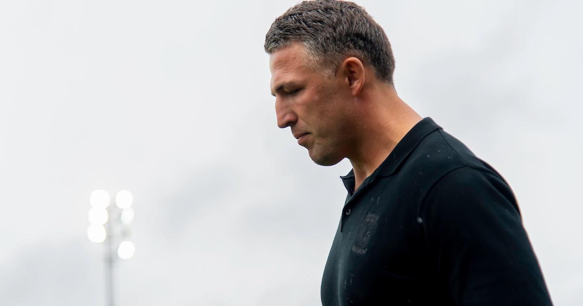 Sam Burgess on Warrington Wolves loss against Castleford Tigers