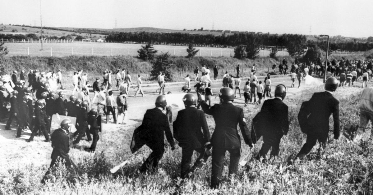 Inquiry into Orgreave violence during 1984 miners’ strike announced