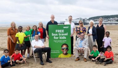Free summer bus travel for children across North Somerset