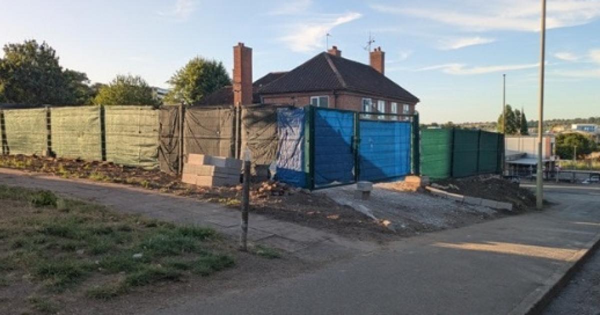 Former Nelson pub, Halesowen: 'Unauthorised' works reported