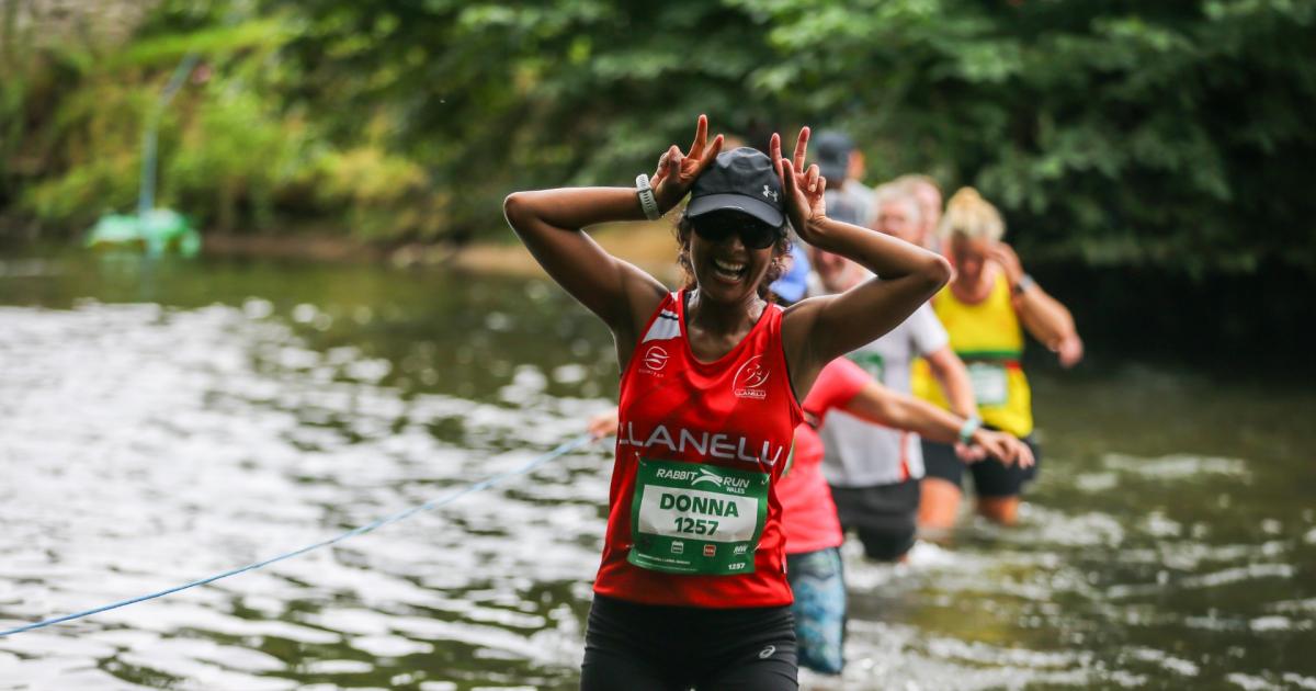 Rabbit Run Wales 2025 in Merthyr Mawr's 'biggest ever'
