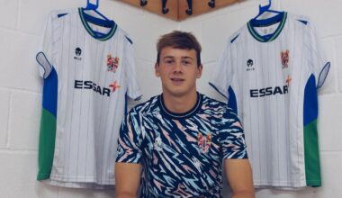 Billy Blacker joins Tranmere Rovers on loan from Sheffield United