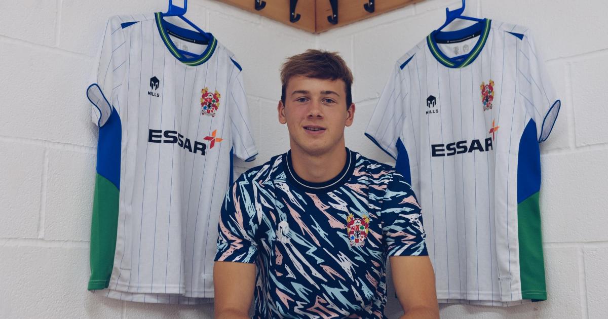 Billy Blacker joins Tranmere Rovers on loan from Sheffield United