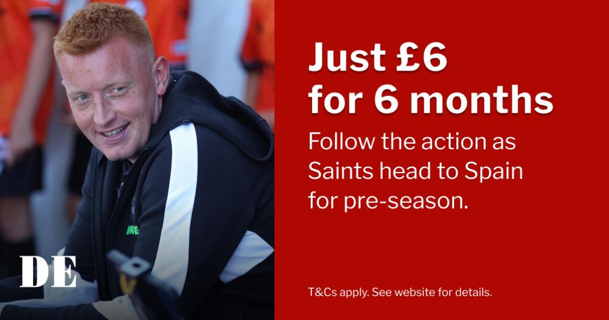 Subscribe to Daily Echo's exclusive Southampton FC coverage in Spain